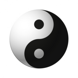 ying Yang Symbole du Ying Yang