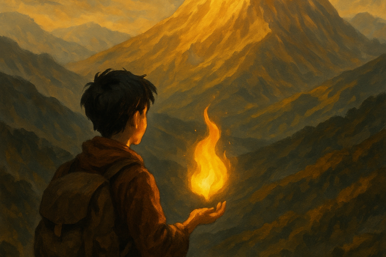 La flamme de motivation