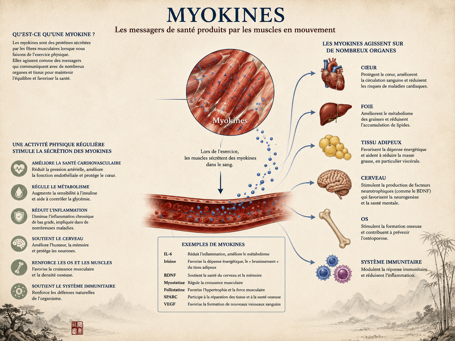 Myokines
