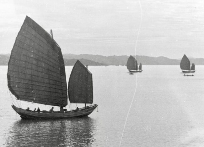Bateau immigré Bateau immigré
